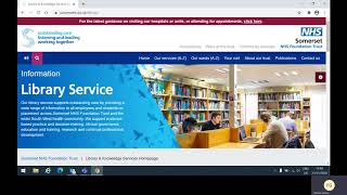 How to register for NHS OpenAthens