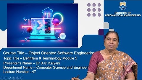 Definition and Terminology software Testing by Dr. B J D Kalyani