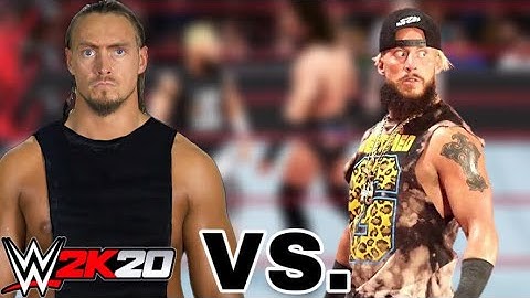 Enzo Amore vs Big Cass WWE 2K20