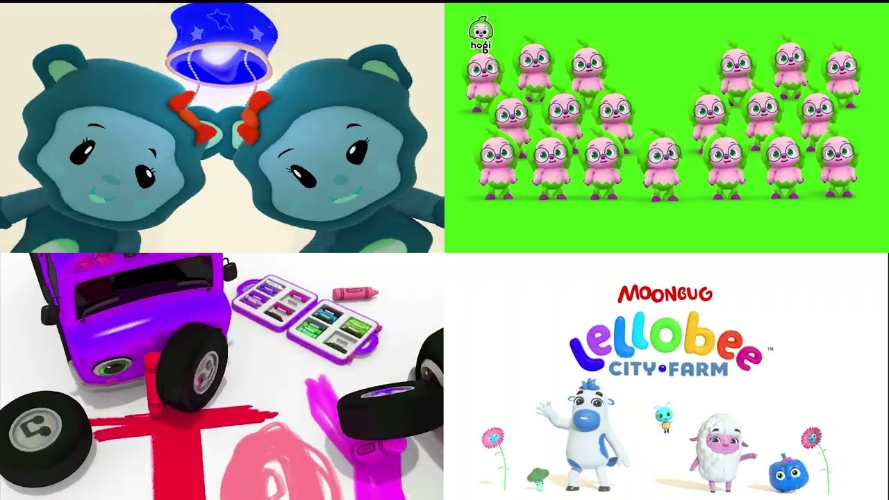 Random Videos With Effects Sponsored By Klasky Csupo 2001 Effects | Combined