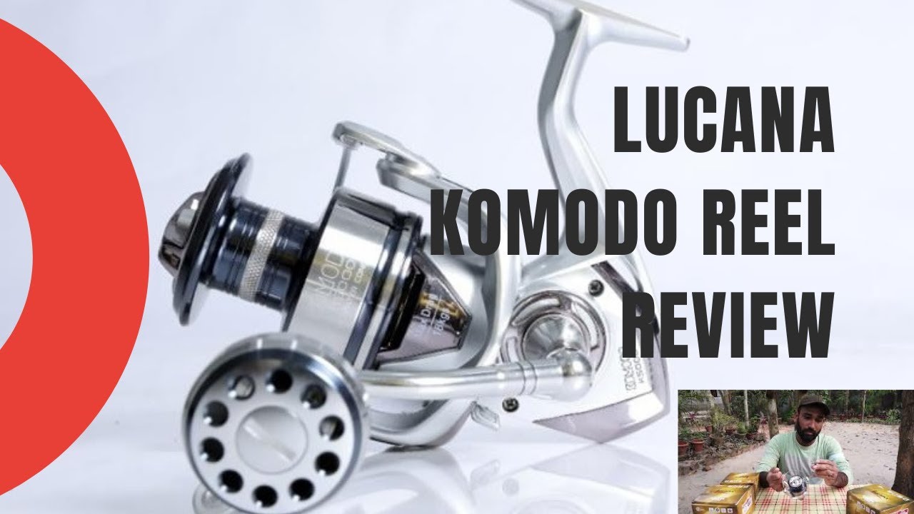 UNBOXING LUCANA KOMODO REEL VLOG #2 – Tacklon