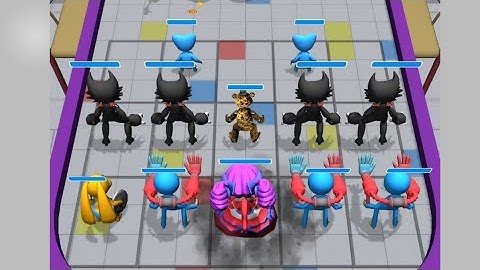 Merge Master Blue Monster: Funny Game All Levels Gameplay (iOS,Android) Part 2 - Level 15 - 27