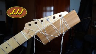 Headstock: from Telecaster to Stratocaster