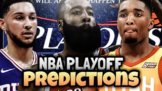 NBA PLAYOFF PREDICTIONS 2018!
