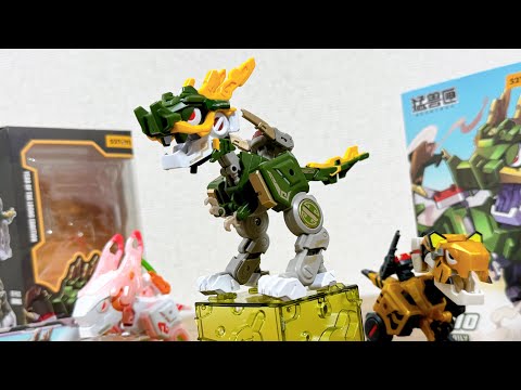 ワンフェス先行発売！ドラゴン変形 辰DIO/ディオ レビュー！干支シリーズ新作来たぞー！BOX変形や付属パーツを解説！BEASTBOX 52toys