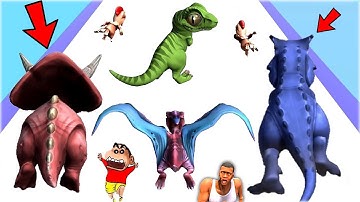 NOOB vs PRO vs HACKER in DRAGON MERGE with SHINCHAN and CHOP