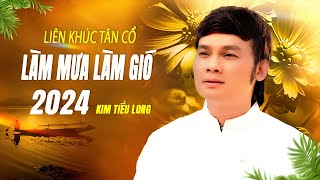 Nghe 1 Lần Chỉ Muốn Nghe Mãi VÌ QUÁ HAY - LK Tân Cổ LÀM MƯA LÀM GIÓ Mới Nhất Của Kim Tiểu Long