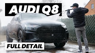 Audi Q8 Full Detail - Wash, Polish & Ceramic Coating screenshot 5