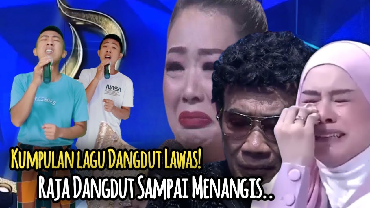 Kumpulan lagu Dangdut lawas Raja dangdut Bang haji Rhoma irama sampai dibuat Menangis Sedih