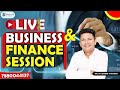 Live  finance business session  queries  answers  cadeepankar samaddar