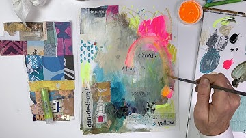 Timelapse Art Video: Sometimes You Need to Play with All the Colors