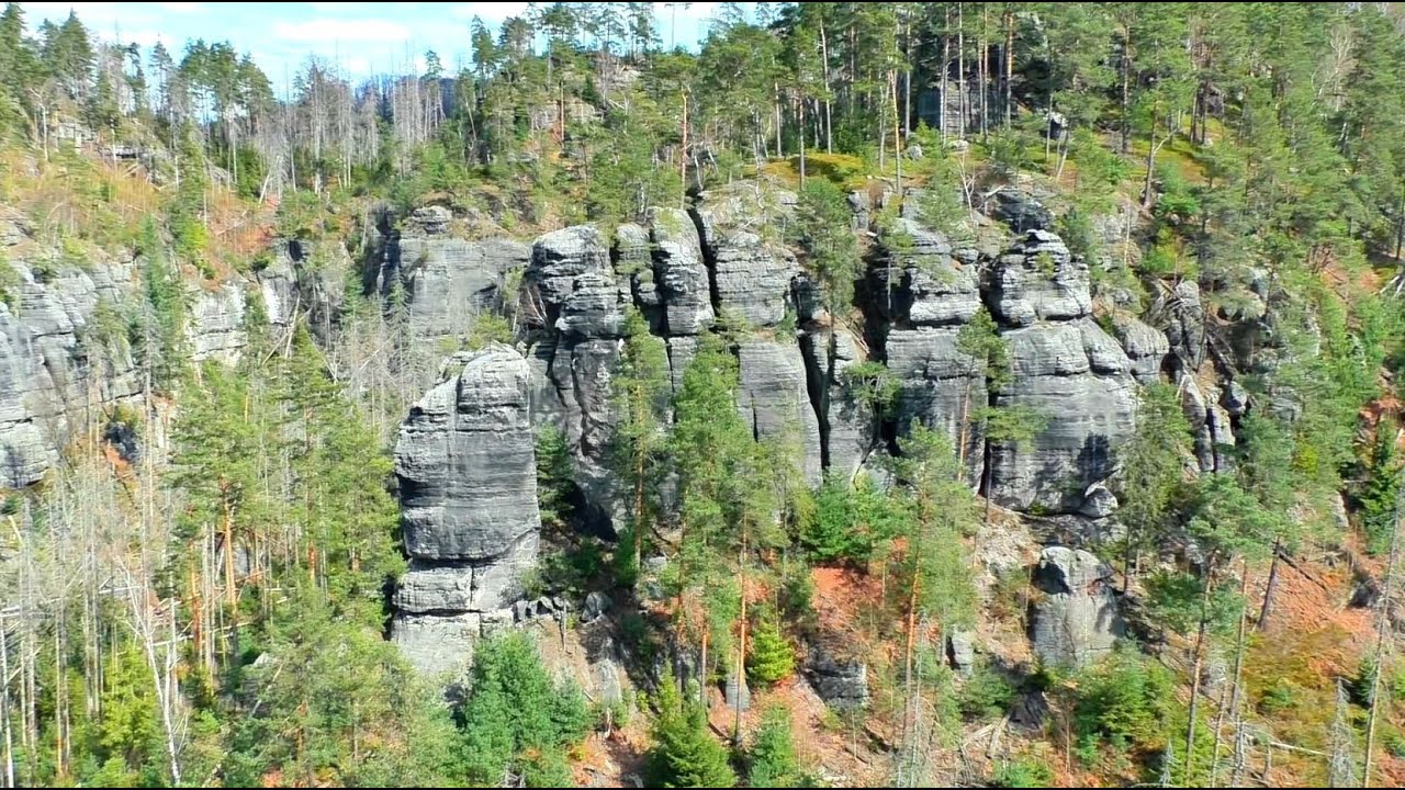 Verbotene Aussichten (20/21) - Der Rosengarten / Böhmische Schweiz / Růžova zahrada /České Švýcarsko
