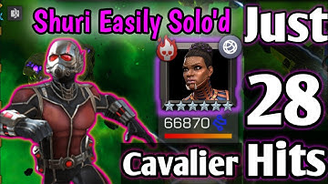 Shuri boss Easily Solo