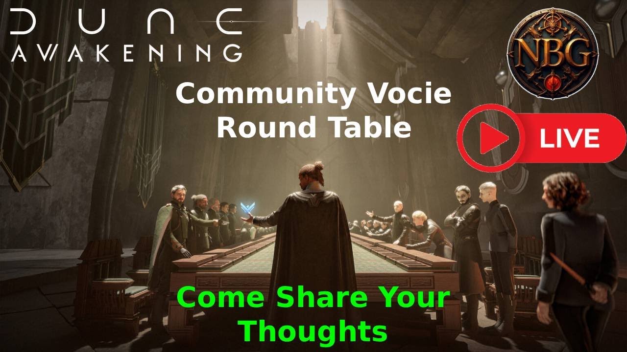 Your Voice Matters — Live Community Feedback for Dune: Awakening