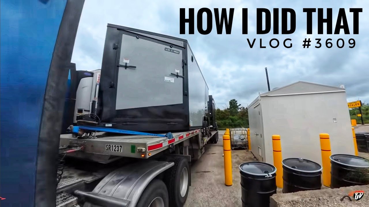 Thumbnail for #3609 | HOW I DID THAT | My Trucking Life