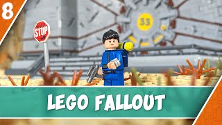 Building Fallout in LEGO | Episode 8 | More Interior