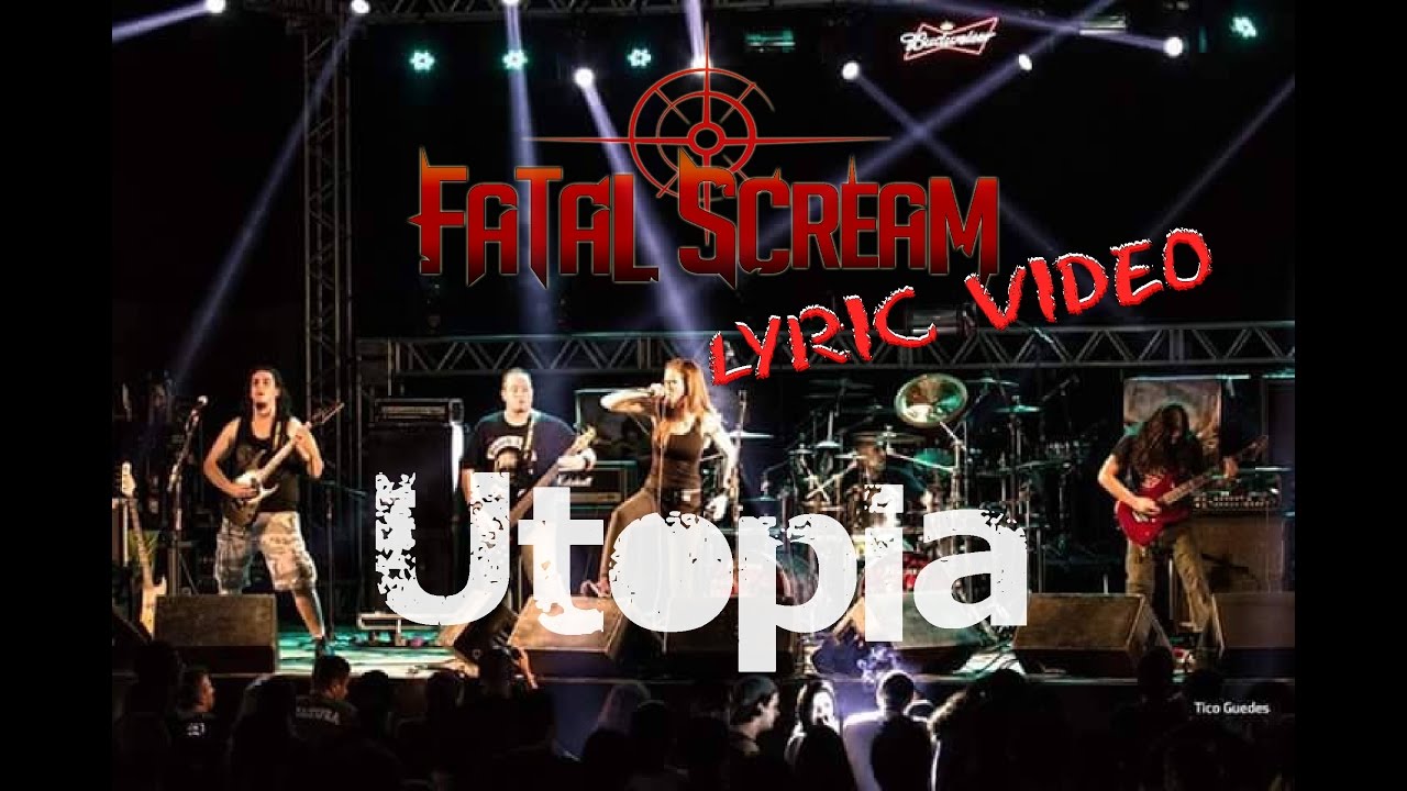Watch Fatal Scream - UTOPIA - Lyric Video on YouTube Watch Fatal Scream - UTOPIA - Lyric Video on YouTube