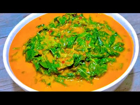 Resep Gulai Daun Singkong Padang