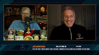 Joe Montana on the Dan Patrick Show (Full Interview) 2/4/21