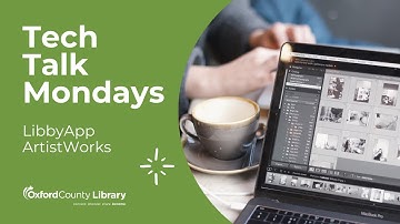 Virtual Tech Talk: Using ArtistWorks on Libby