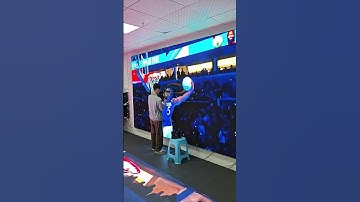 Maintaining such a small LED screen is easy. #ledvideowall #leddisplay #ledmodule #dunkcontest