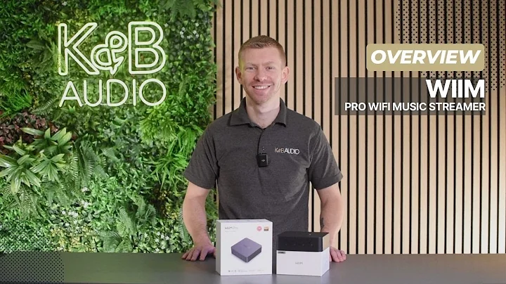 WiiM Pro WiFi Music Streamer - Product Overview