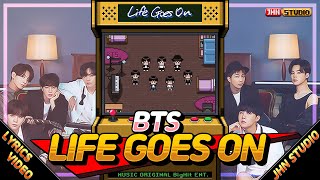 8 Bit Cover / Bts (방탄소년단) - Life Goes On + 가사(Lyrics)
