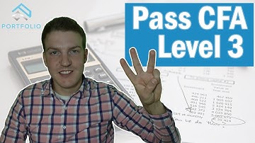 How to Pass the CFA Level 3 Exam