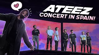 ATEEZ Concert Vlog 🎵 The Fellowship: Beginning of the End (in Madrid)