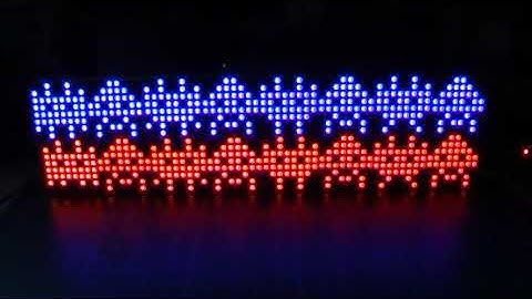 4 in 1 MAX7219 Dot Matrix Display Module by Using Arduino UNO