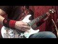 Megadeth  symphony of destruction guitar cover with solo