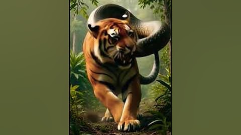 Epic Battle: Tiger vs Python – Ultimate Jungle Showdown! #Tiger_Vs_Python #wildlife #worldtiger