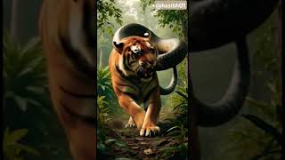 Epic Battle: Tiger vs Python โ Ultimate Jungle Showdown! #Tiger_Vs_Python #wildlife #worldtiger Wealth