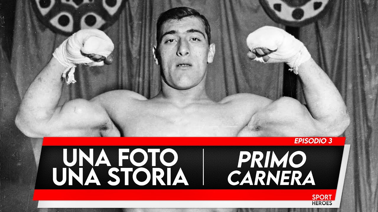 Primo Carnera - UNA FOTO UNA STORIA