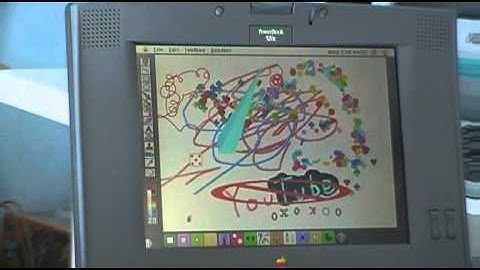 Botched Powerbook 520c Video