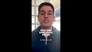 How war affects oil prices