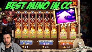 САМЫЙ КРУТОЙ МИНОТАВР В ИГРЕ \ BEST MINO IN CC \ БИТВА ЗАМКОВ \ CASTLE CLASH САМЫЙ КРУТОЙ МИНОТАВР В ИГРЕ \ BEST MINO IN CC \ БИТВА ЗАМКОВ \ CASTLE CLASH
