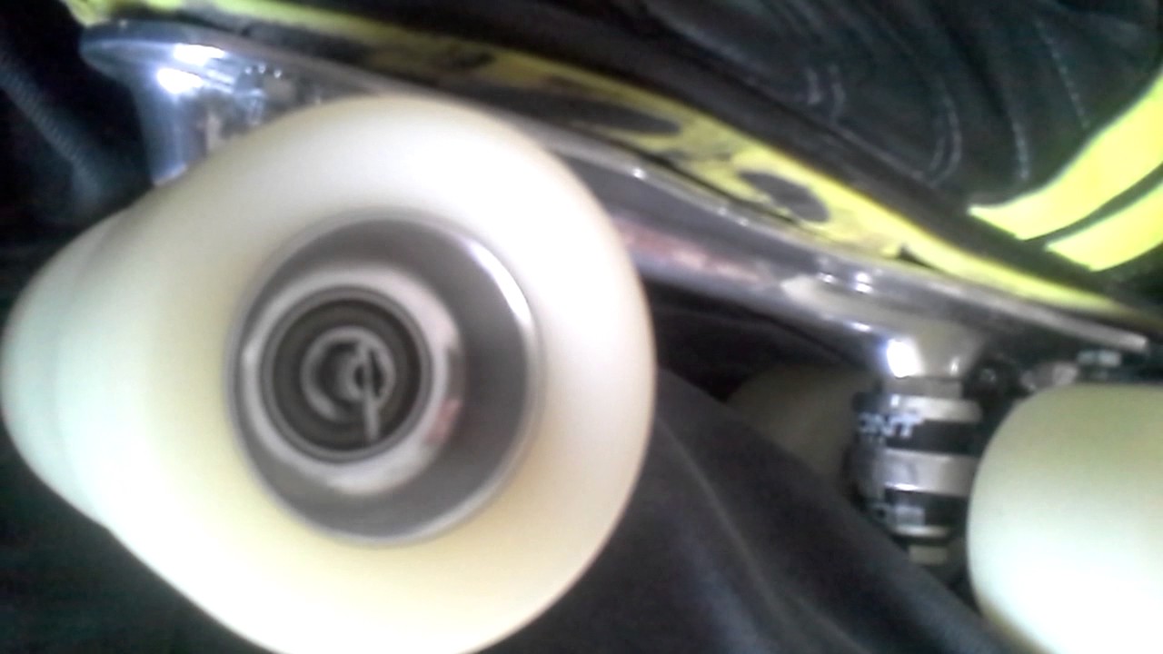 Fafnir 8 Ball Roller Skate Bearing Spin YouTube