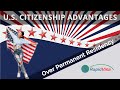 Advantages of US Citizenship Over Permanent Residency