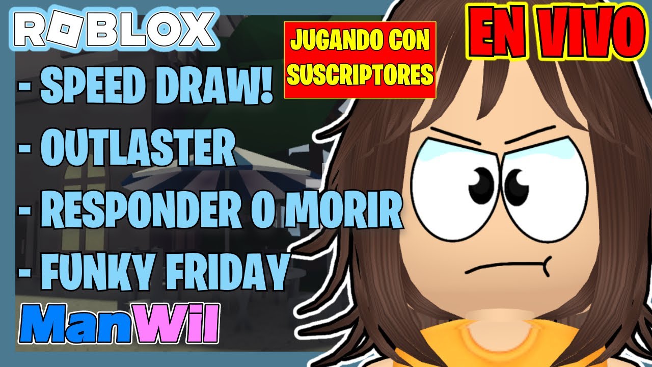 Vengan a jugar #roblox #robloxdirecto #robloxenvivo #robloxespañol 