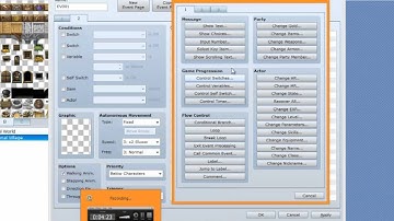 RPG Maker VX Ace Video Tutorial EP4: Event Overview PT 2