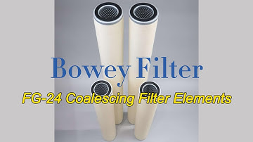 FG-24 FG-36 Bowey Replaces PECO Coalescing Filter Element | Filtration products