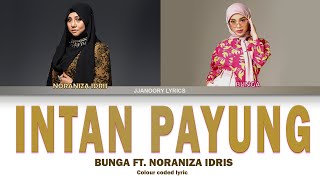 Bunga - Intan Payung feat. Noraniza Idris Lyrics [COLOR CODED Malay/Eng]