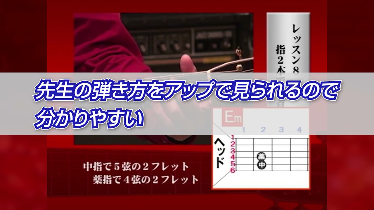 古川先生が教える30日でマスターするギター講座（ギタリスト古川忠義