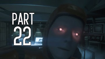 Alien Isolation Gameplay Walkthrough Part 22 - Consultation (PC)