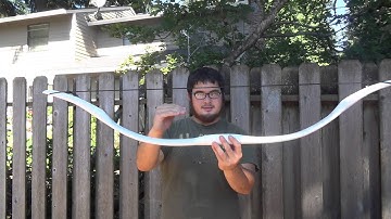 How to Build an Adult Bow and Arrow Set Part 2 Fine Tuning