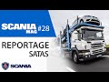 Reportage Scania Mag 28 – Transport SATAS