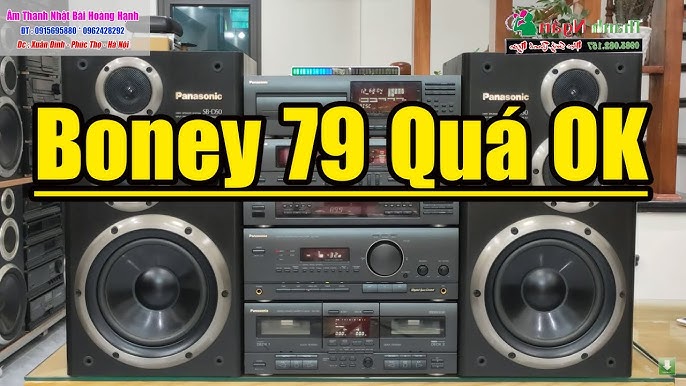 LK Boney 79 + Modern Talking Test Banh Loa - Mở Lên Nghe Phê Hơn ...