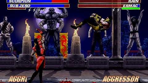 Mortal Kombat Project, Tag System!!