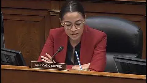 Rep AOC's Speech on Personal Faith at Admin's Religious Liberties Assault on LGBTQ Rights
